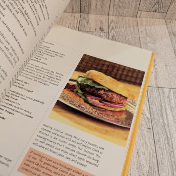 's Entertaining Cookbook with Cream Cover Daniel's Dish - Picture 6 of 8